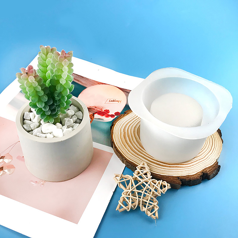 Flower Pot Silicone Mold DIY L - Potsticker Mold 评论和价格
