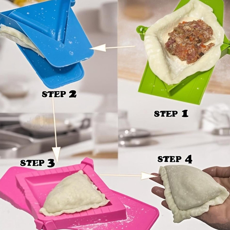 Dumpling Maker Empanada Maker  - Dumpling Press Set 评论和价格