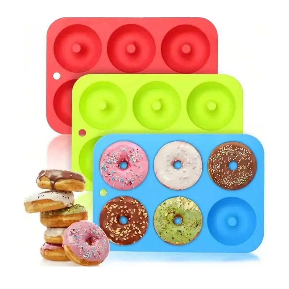 New Silicone Donut Mold Non-St - Donut Mold Silicone 评论和价格