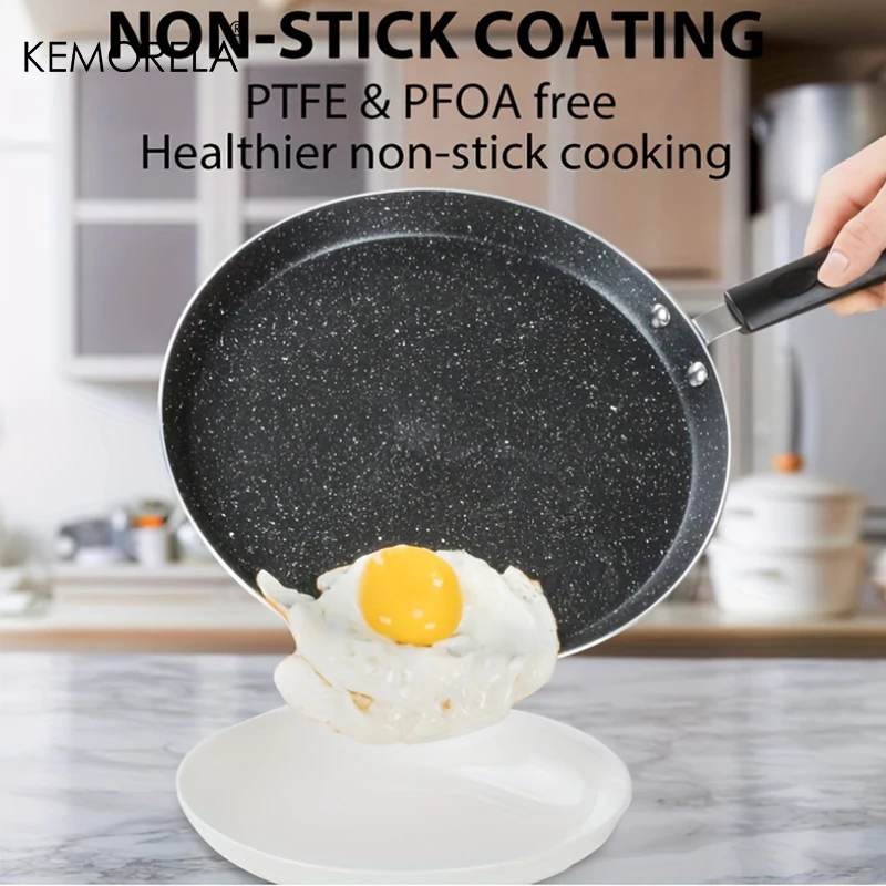 Non Stick Frying Pan 18/22/26C - Mini Pancake Griddle 评论和价格