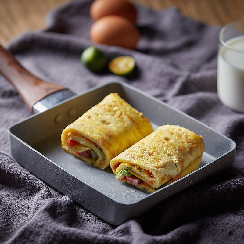 Frying Pan Tamagoyaki Omelette - Mini Pancake Griddle 评论和价格