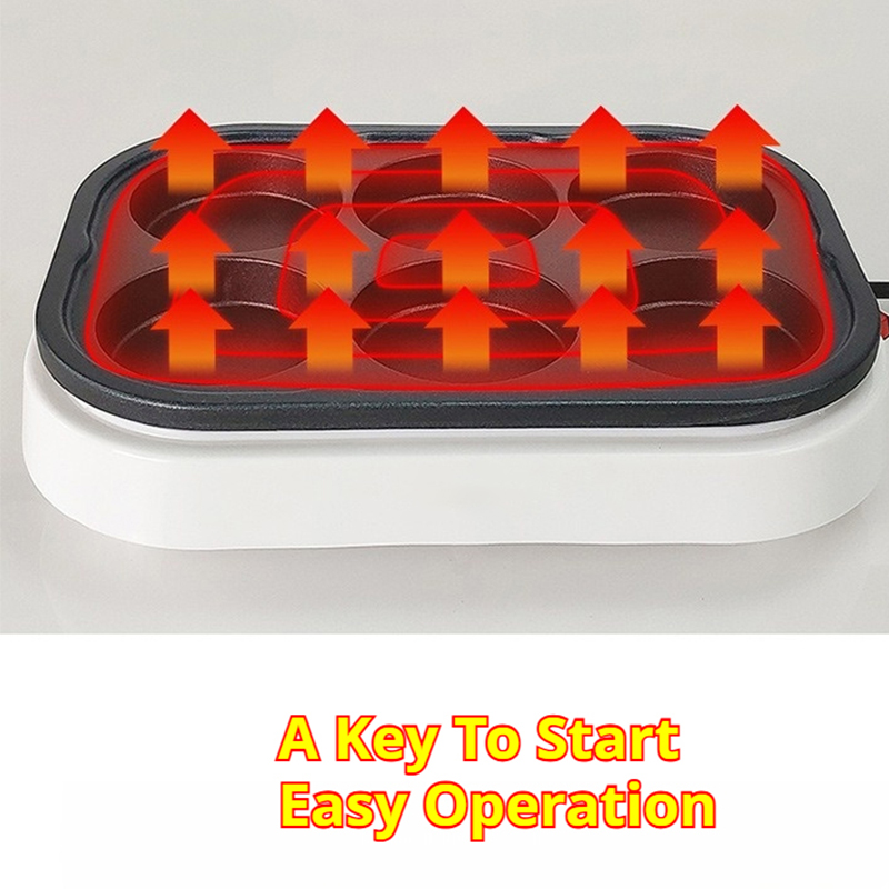 Electric Takoyaki Maker Roaste - Mini Pancake Griddle 评论和价格