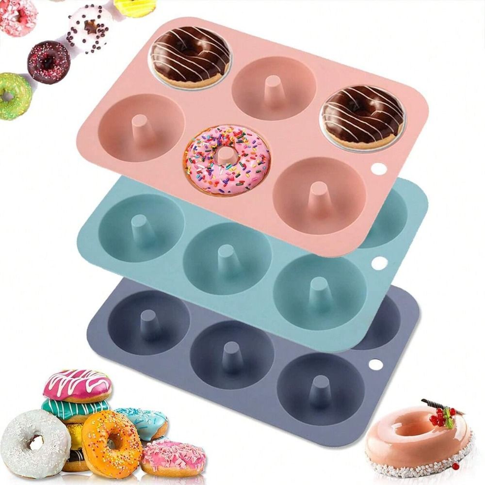 New Silicone Donut Mold Non-St - Donut Mold Silicone 评论和价格