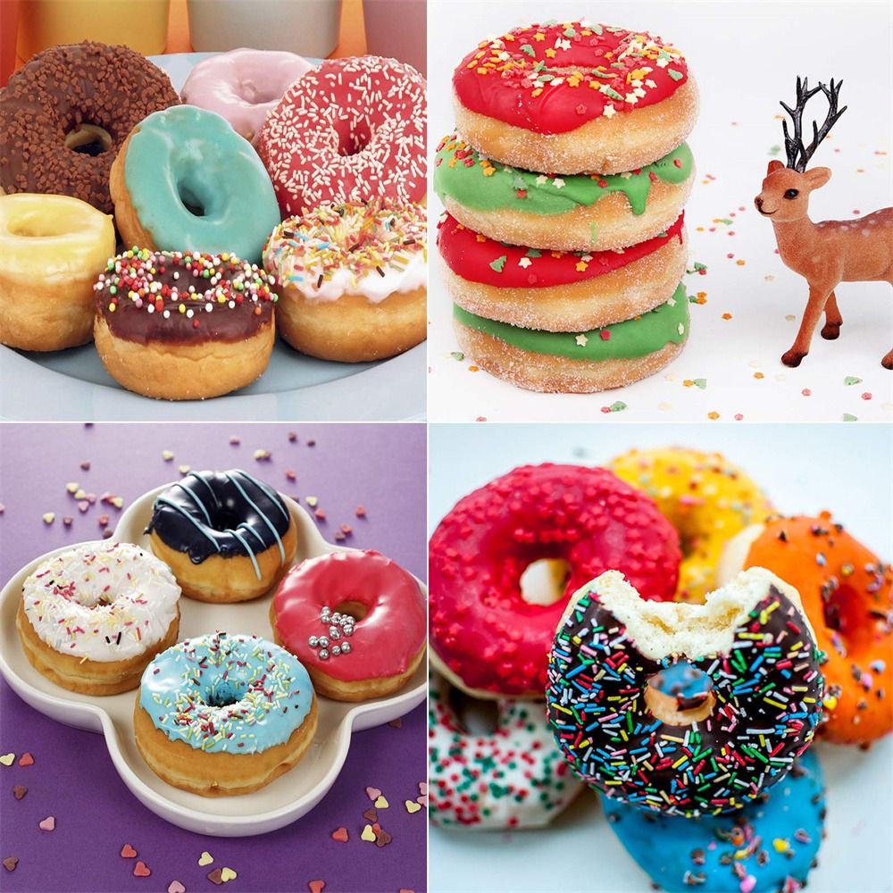 New Silicone Donut Mold Non-St - Donut Mold Silicone 评论和价格