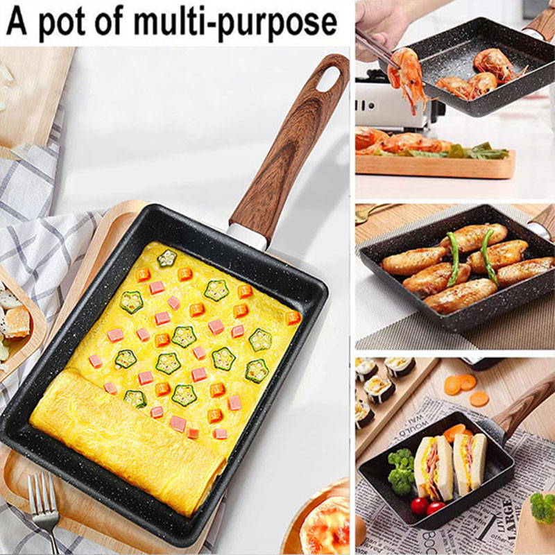Tamagoyaki Japanese Omelette P - Cast Iron Corn 评论和价格