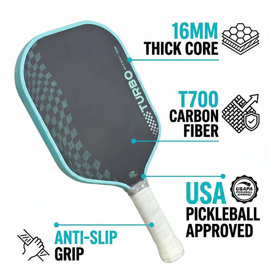 TURBO T700 Textured Face Carbo - Crepe Pan Carbon 评论和价格