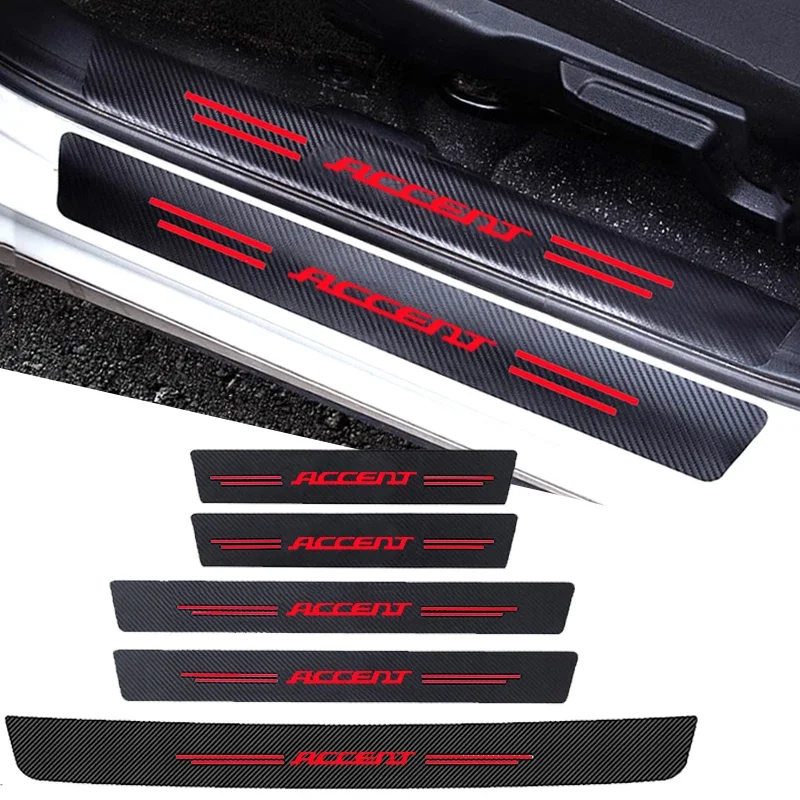 Car Styling Door Threshold Sil - Crepe Pan Carbon 评论和价格