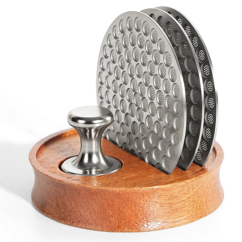 2026 New Espresso Puck Screen  - Breville Espresso Barista Express 评论和价格