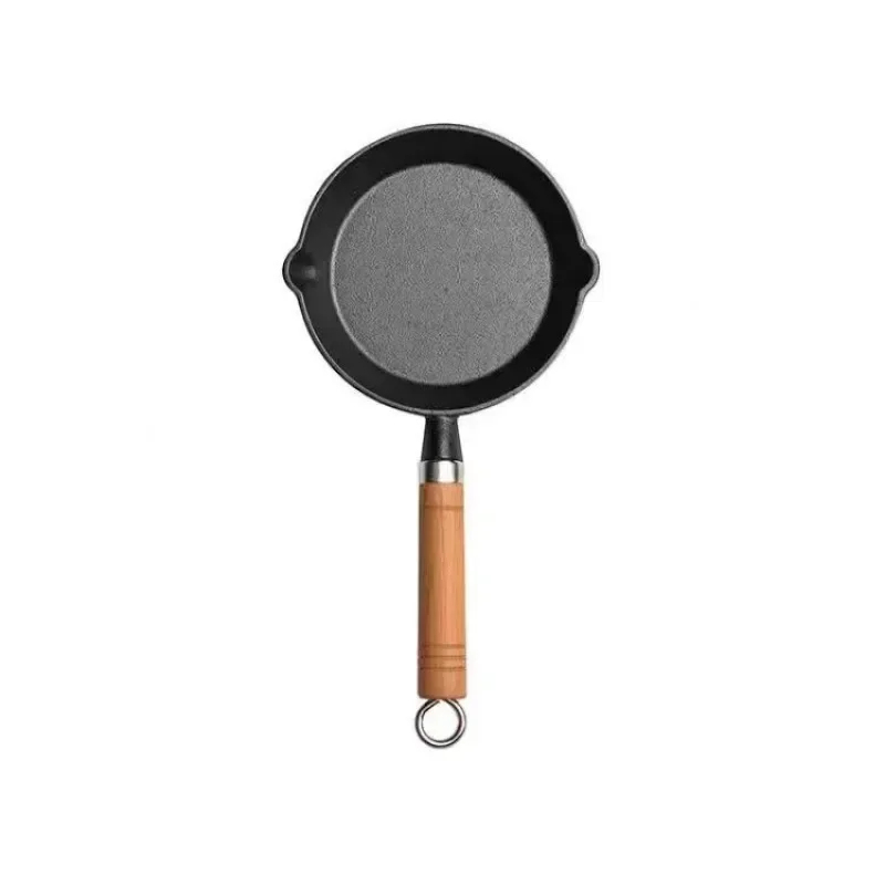 20cm Cast Iron Skillet Wooden  - Cast Iron Corn 评论和价格