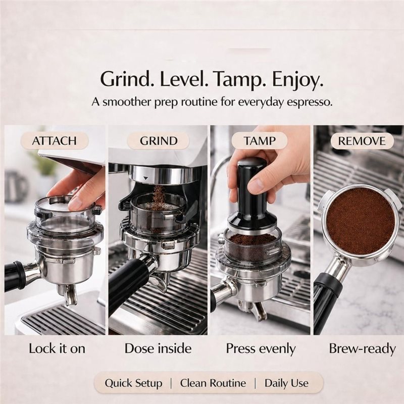 24-Hour Hotsale Twist-Lock Por - Breville Espresso Barista Express 评论和价格